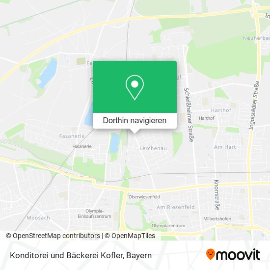 Konditorei und Bäckerei Kofler Karte
