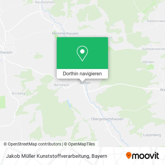Jakob Müller Kunststoffverarbeitung Karte