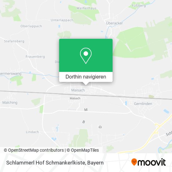 Schlammerl Hof Schmankerlkiste Karte