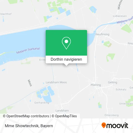 Mme Showtechnik Karte