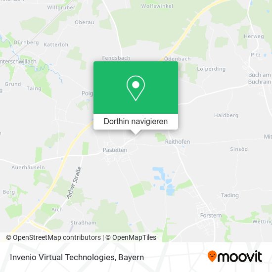 Invenio Virtual Technologies Karte