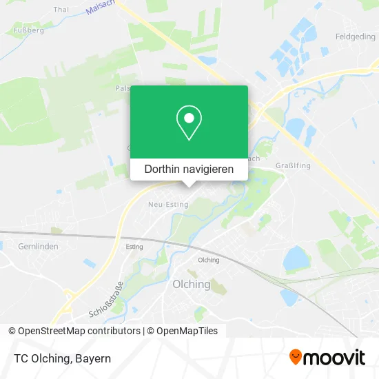 TC Olching Karte