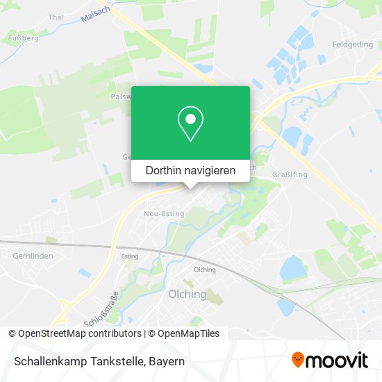 Schallenkamp Tankstelle Karte