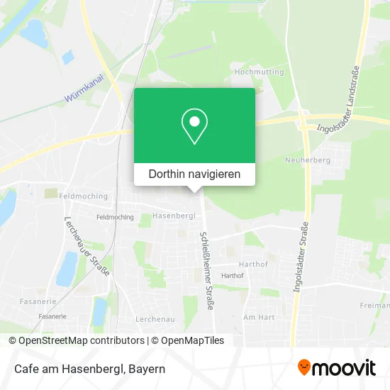 Cafe am Hasenbergl Karte