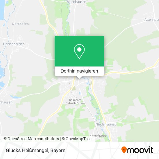 Glücks Heißmangel Karte