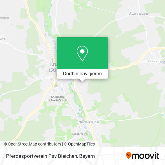 Pferdesportverein Psv Bleichen Karte
