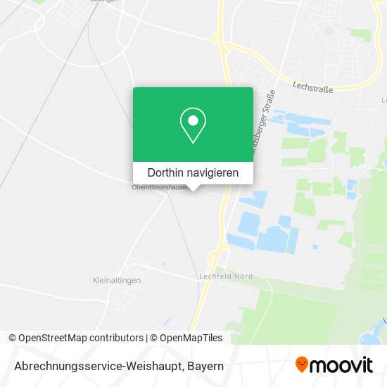 Abrechnungsservice-Weishaupt Karte
