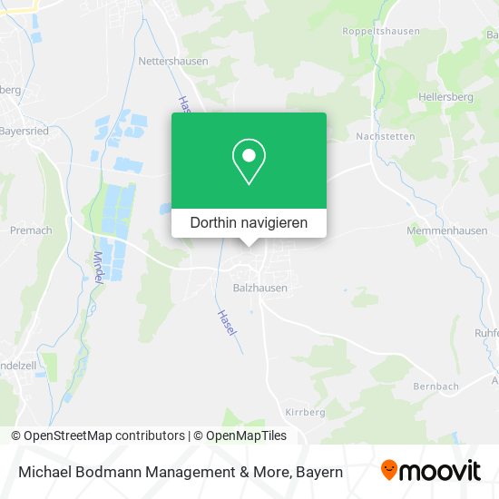 Michael Bodmann Management & More Karte