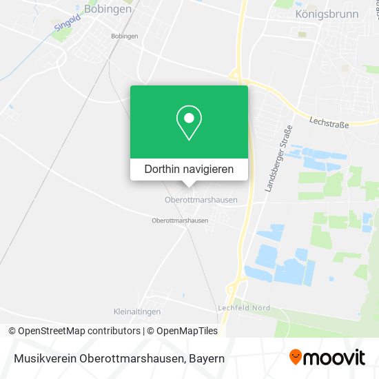 Musikverein Oberottmarshausen Karte