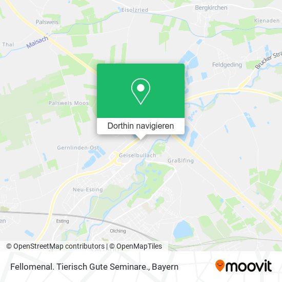 Fellomenal. Tierisch Gute Seminare. Karte