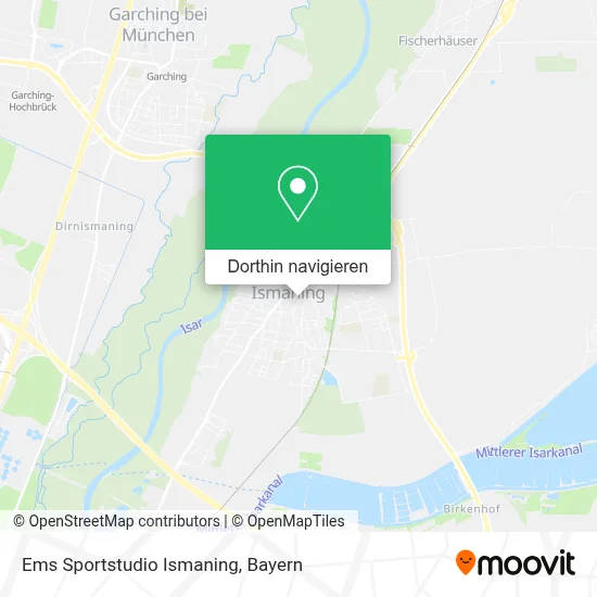 Ems Sportstudio Ismaning Karte