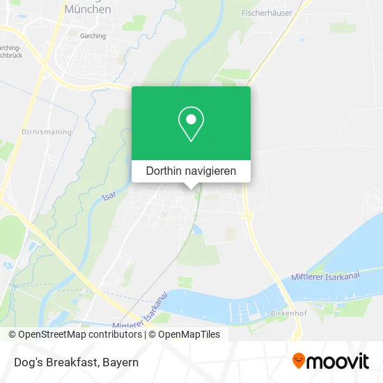 Dog's Breakfast Karte