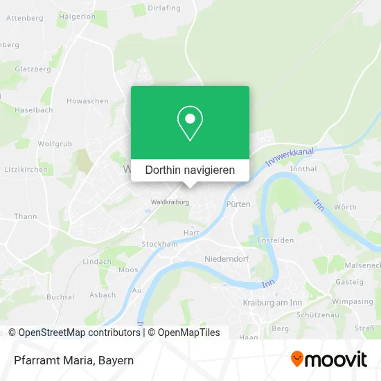 Pfarramt Maria Karte