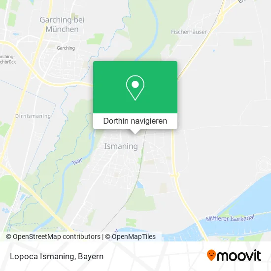 Lopoca Ismaning Karte