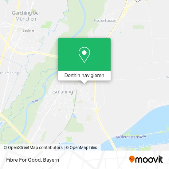 Fibre For Good Karte