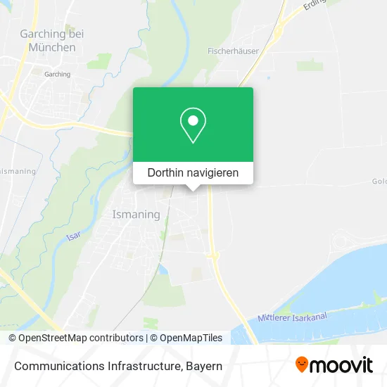 Communications Infrastructure Karte