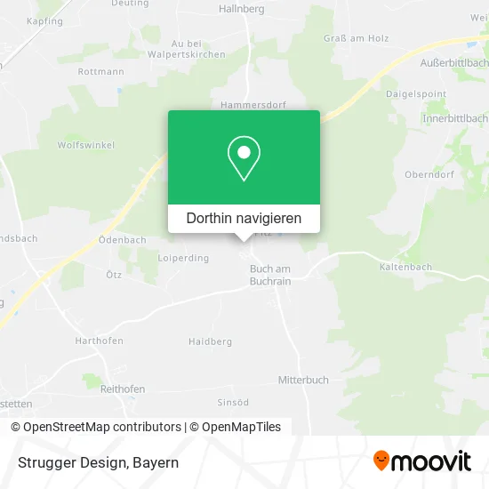 Strugger Design Karte