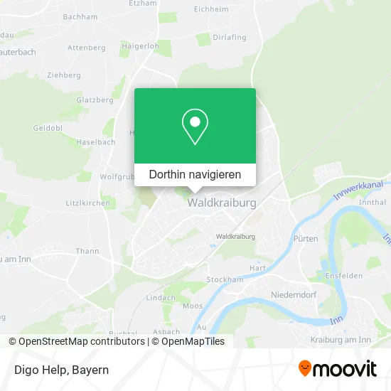 Digo Help Karte