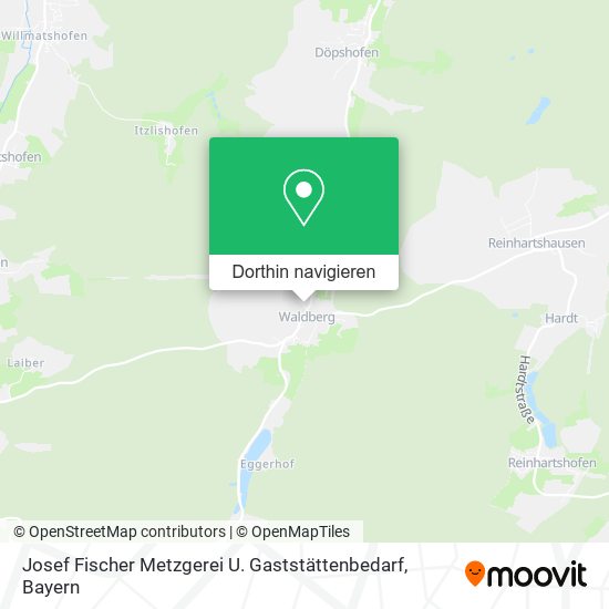 Josef Fischer Metzgerei U. Gaststättenbedarf Karte