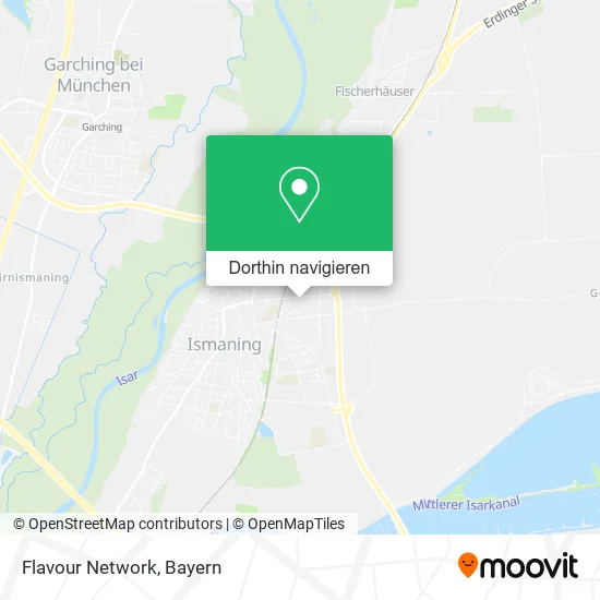 Flavour Network Karte