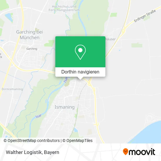Walther Logistik Karte