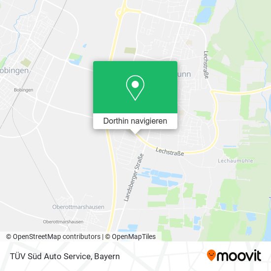 TÜV Süd Auto Service Karte