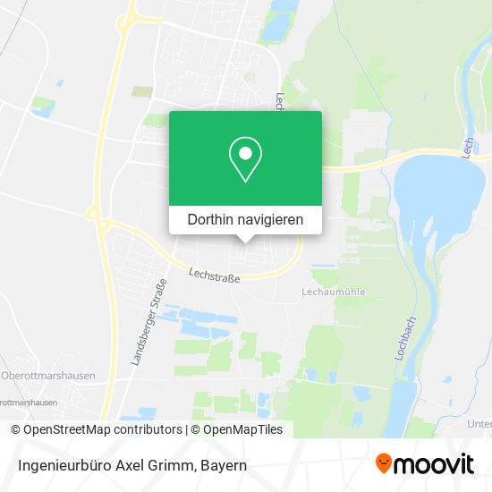 Ingenieurbüro Axel Grimm Karte