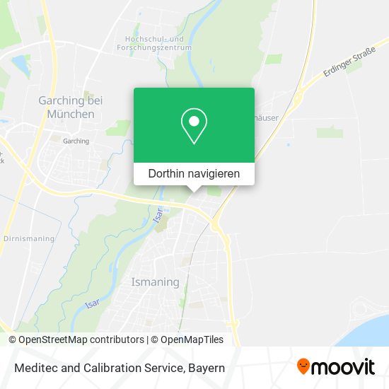 Meditec and Calibration Service Karte