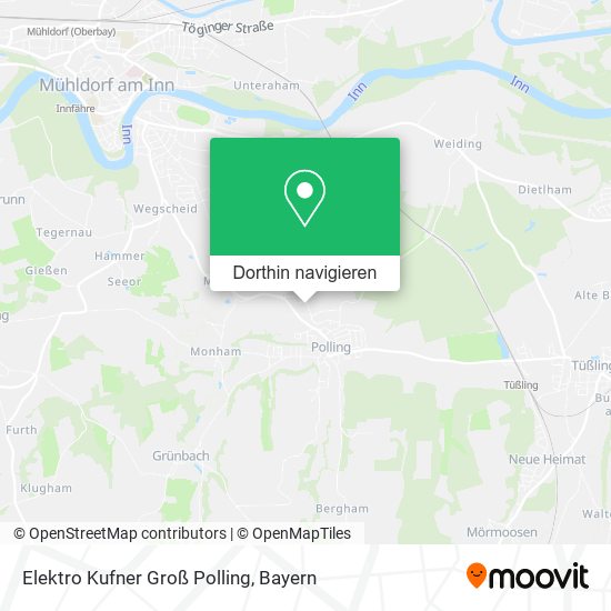 Elektro Kufner Groß Polling Karte