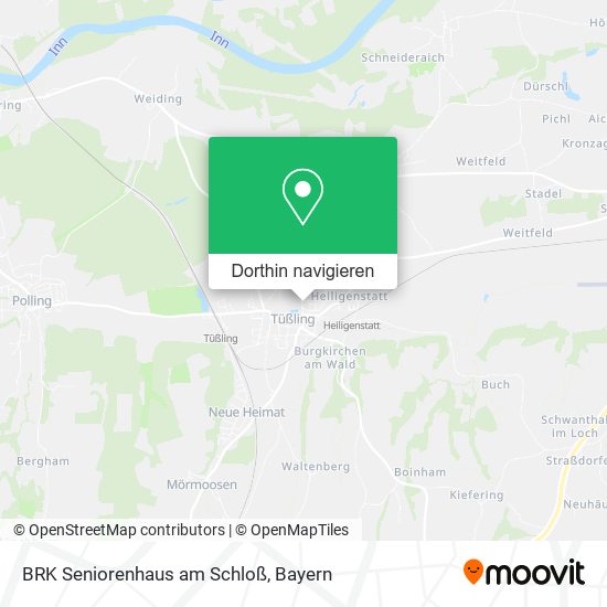 BRK Seniorenhaus am Schloß Karte