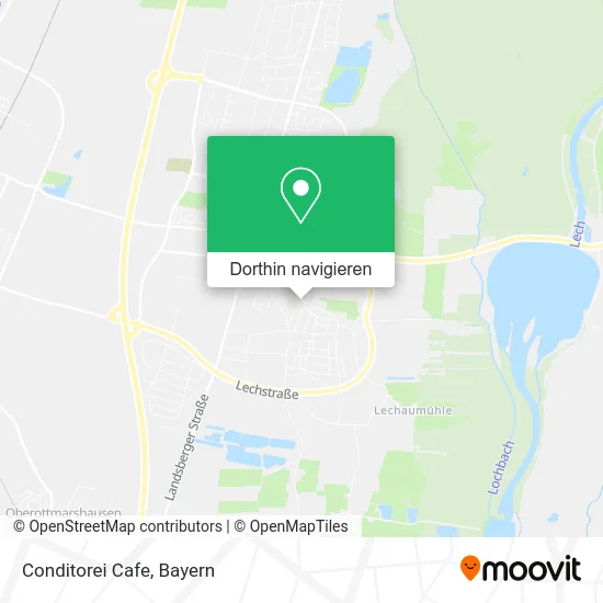 Conditorei Cafe Karte