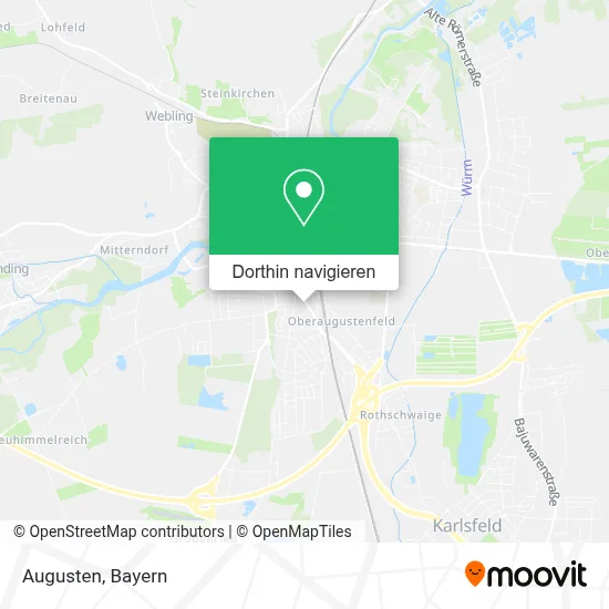Augusten Karte