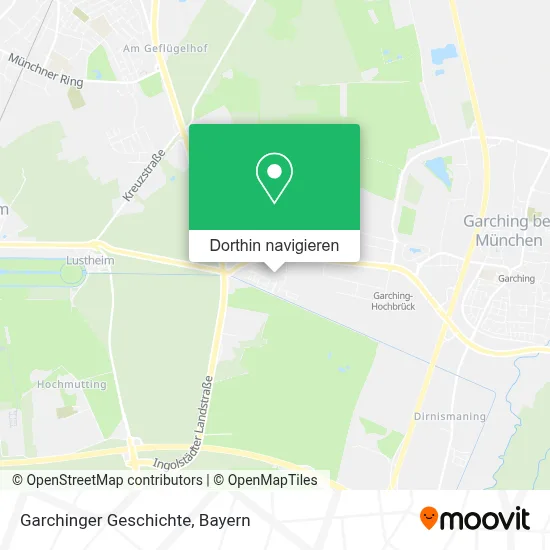 Garchinger Geschichte Karte