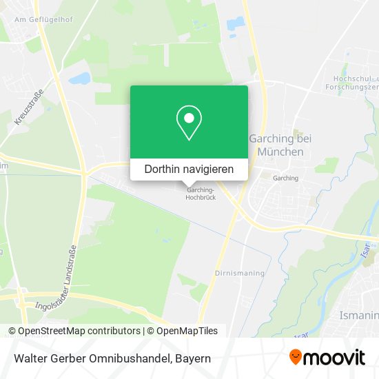 Walter Gerber Omnibushandel Karte