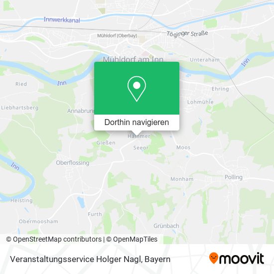 Veranstaltungsservice Holger Nagl Karte