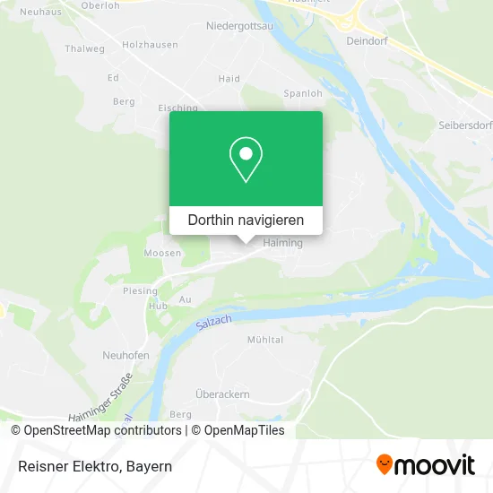 Reisner Elektro Karte