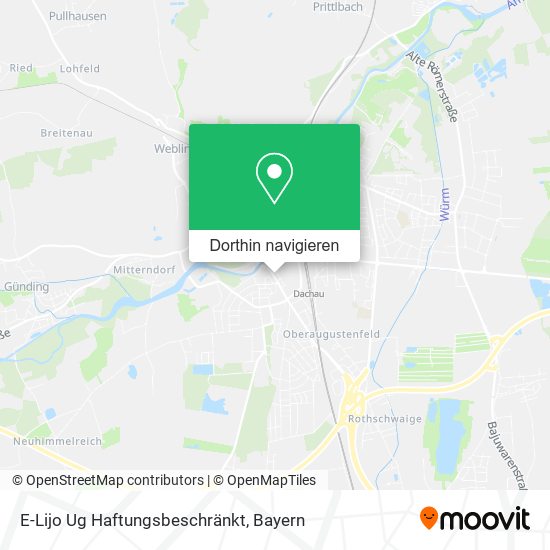 E-Lijo Ug Haftungsbeschränkt Karte