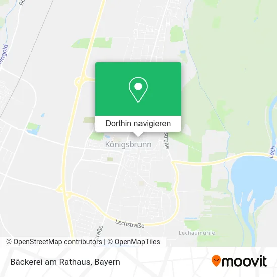 Bäckerei am Rathaus Karte