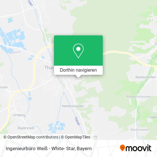 Ingenieurbüro Weiß - White- Star Karte