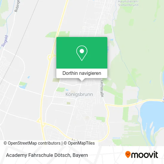Academy Fahrschule Dötsch Karte