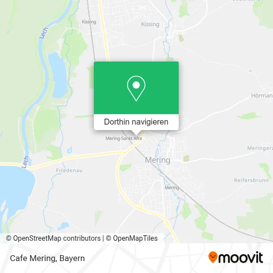 Cafe Mering Karte