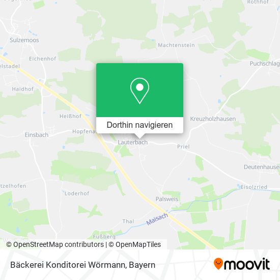 Bäckerei Konditorei Wörmann Karte