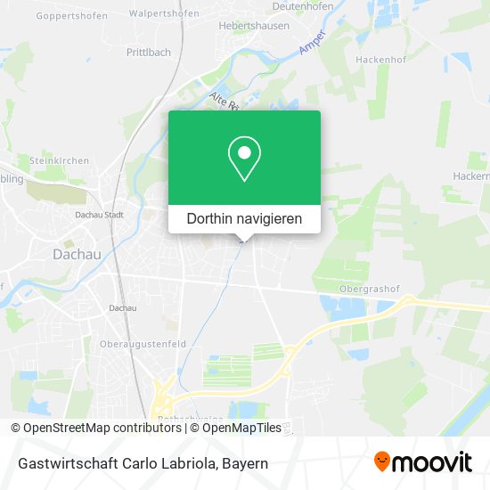 Gastwirtschaft Carlo Labriola Karte