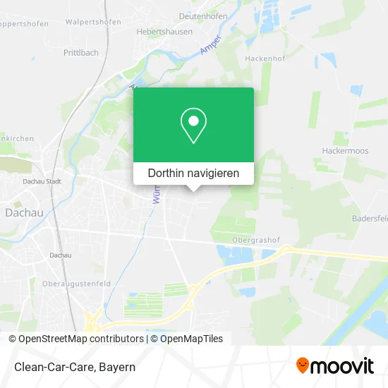 Clean-Car-Care Karte