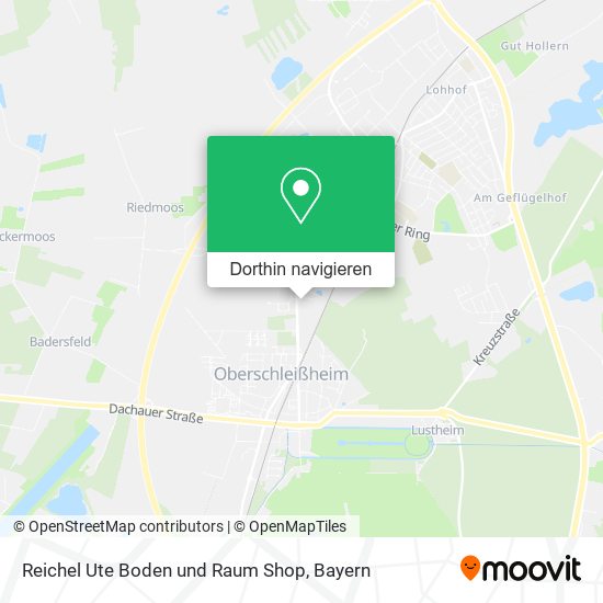 Reichel Ute Boden und Raum Shop Karte