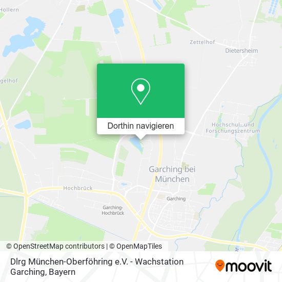 Dlrg München-Oberföhring e.V. - Wachstation Garching Karte
