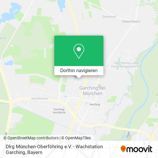Dlrg München-Oberföhring e.V. - Wachstation Garching Karte