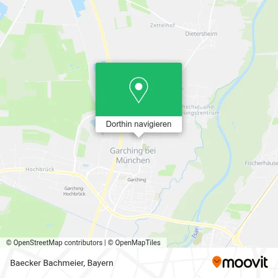 Baecker Bachmeier Karte