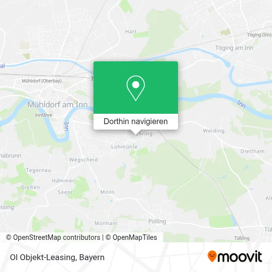 Ol Objekt-Leasing Karte