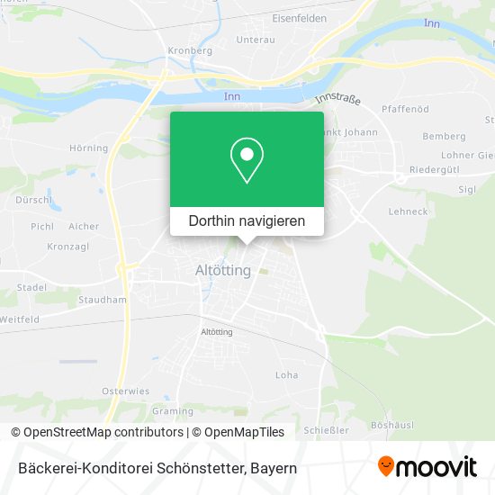 Bäckerei-Konditorei Schönstetter Karte